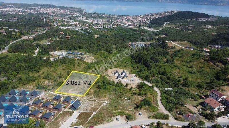 Sapanca Hacımercan Satılık Turizm İmarlı  TURYAPTAN SAPANCA'DA PANAROMİK GÖL MANZARALI BUNGALOV ARSASI