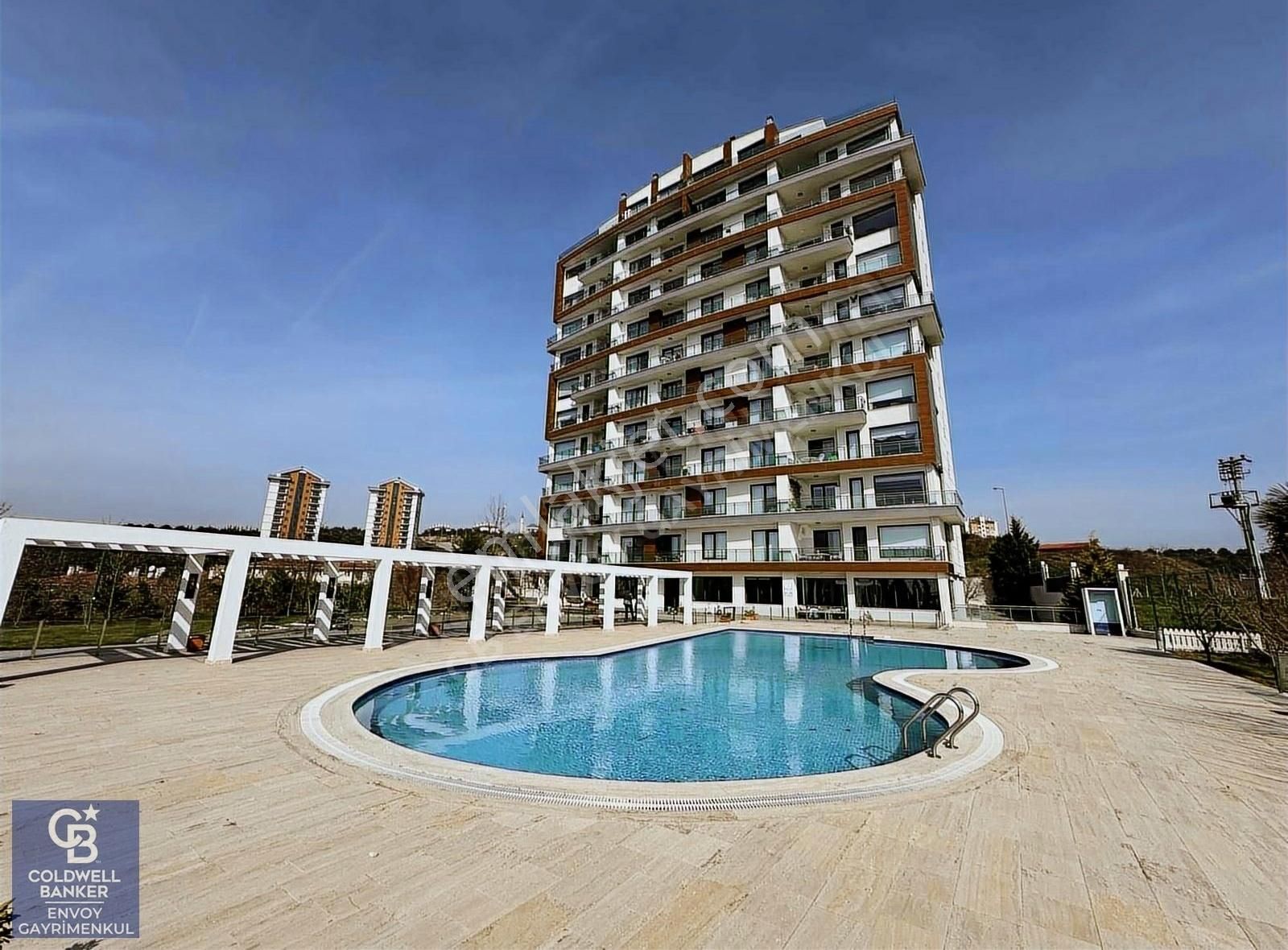 İzmit Akpınar Satılık Daire CB ENVOY'dan Carpediem Terrace Sitesinde 3+1 Manzaralı Daire