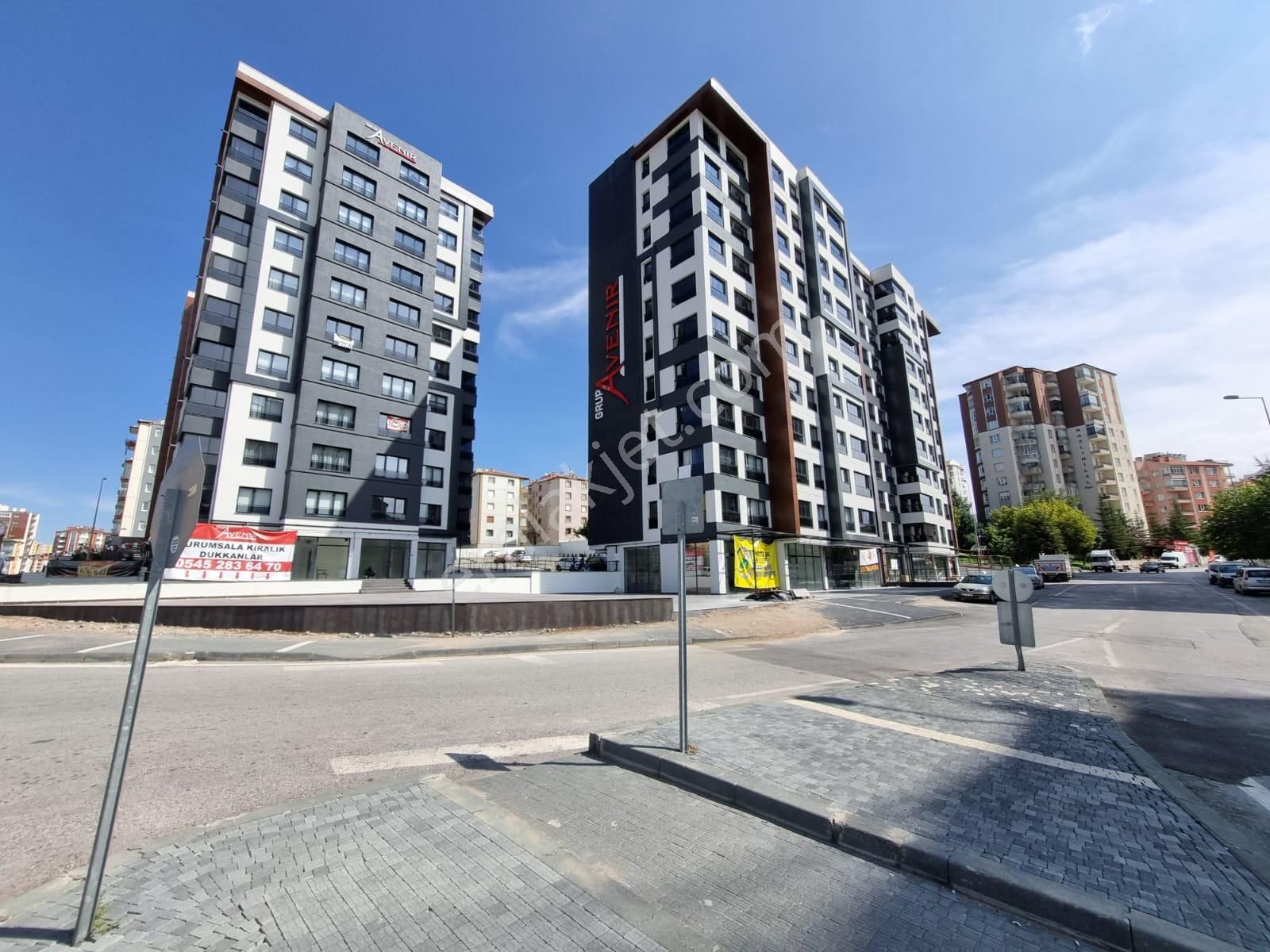 Talas Kiçiköy Satılık Daire  AVENİR VİA PROJESİ ARA KAT 2,5+1 LÜXS DAİRE 