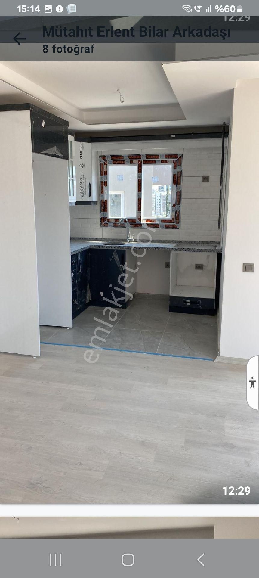 Yenişehir Çiftlikköy Kiralık Daire Özer Emlaktan Kiralık 1+1 Dare