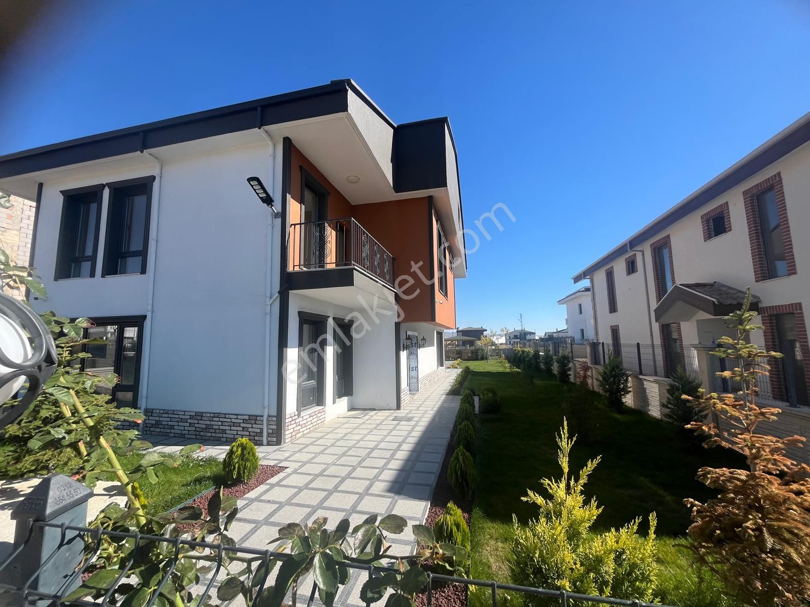 Gölbaşı Karşıyaka Satılık Villa Cb Vizyon Tuğba Erkal' Dan Full Yapılı Müstakil Villa