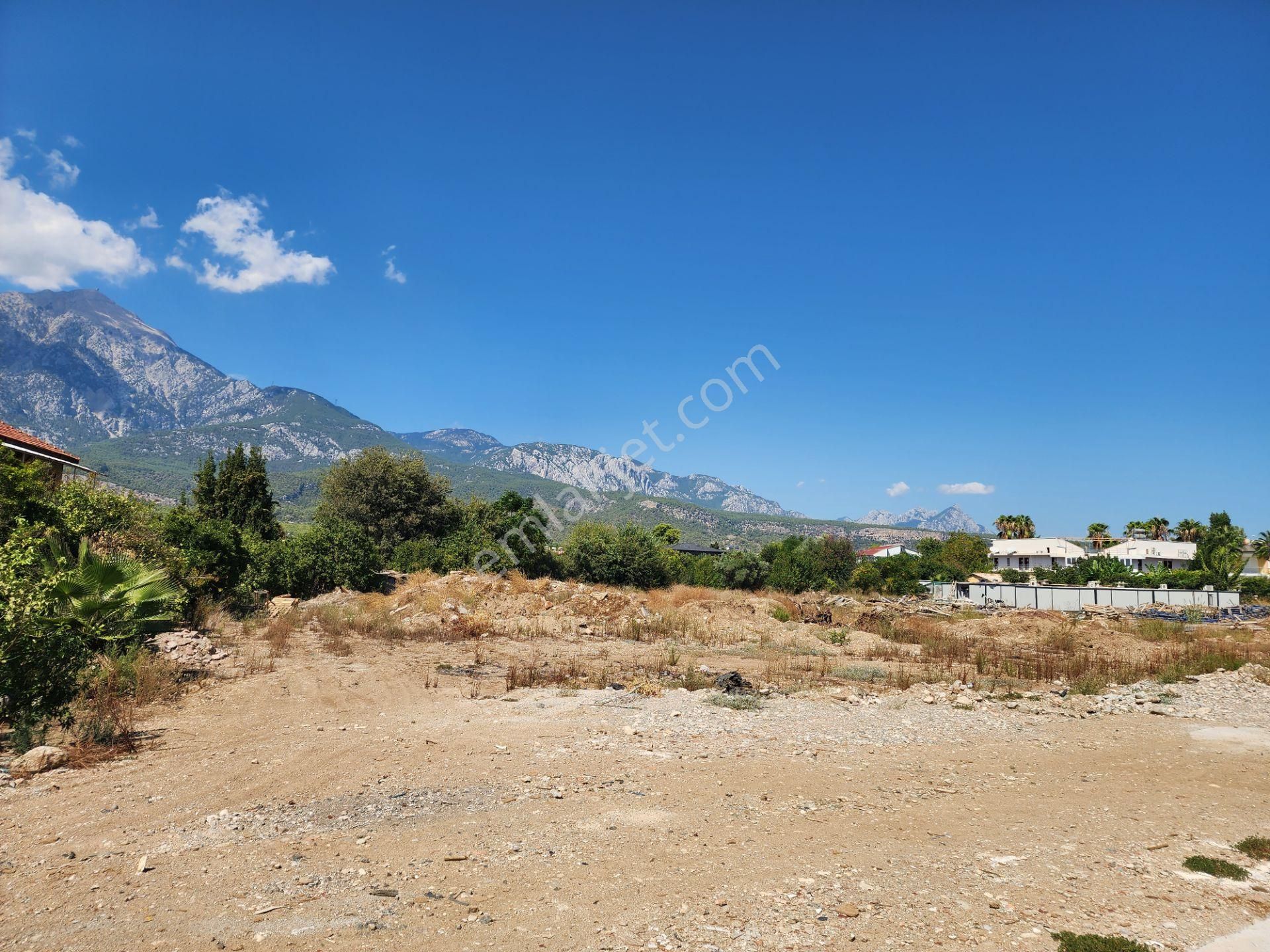 Kemer Tekirova Satılık Turizm İmarlı Kemer Tekirova Çarşıda Satılık 2251 M2 Turizm İmarlı Fırsat Parsel