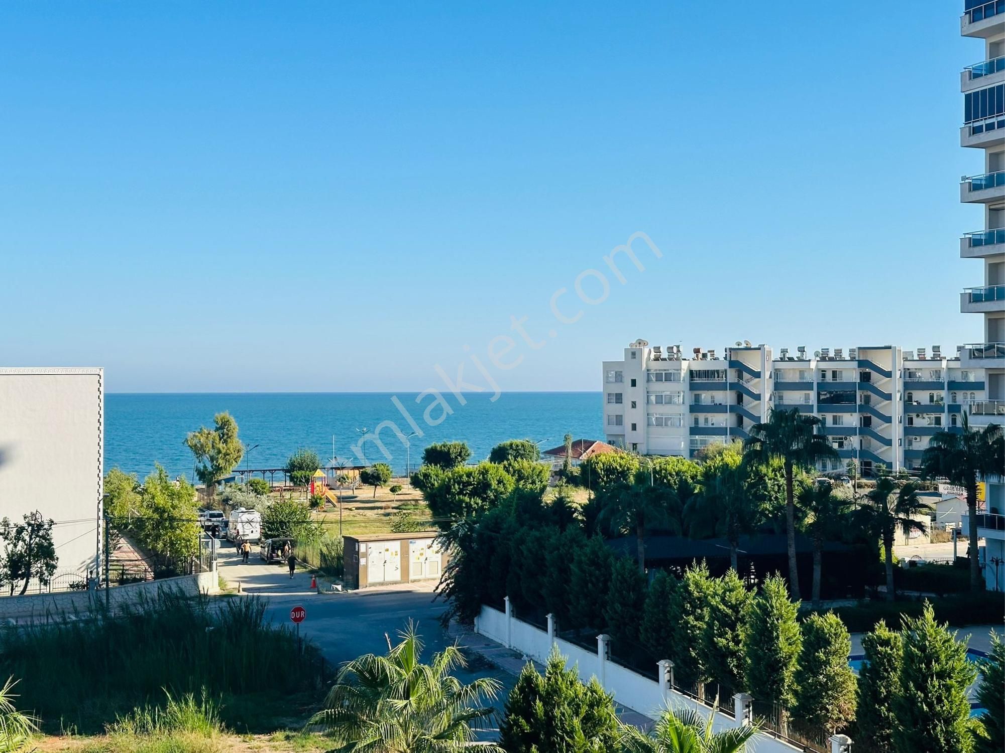 Mersin Mezitli Deniz Manzaralı Kiralık Daire  ETHEREAL'DEN TECE'DE FULL EŞYALI AYLIK ÖDEMELİ KİRALIK 3+1 DAİRE