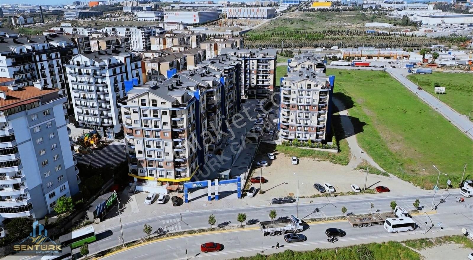 Çayırova Akse Satılık Daire ÇAYIROVA BİRR ŞEHİR 1.ETAP'TA- BOŞ - SATILIK 2,5+1 KİLERLİ DAİRE