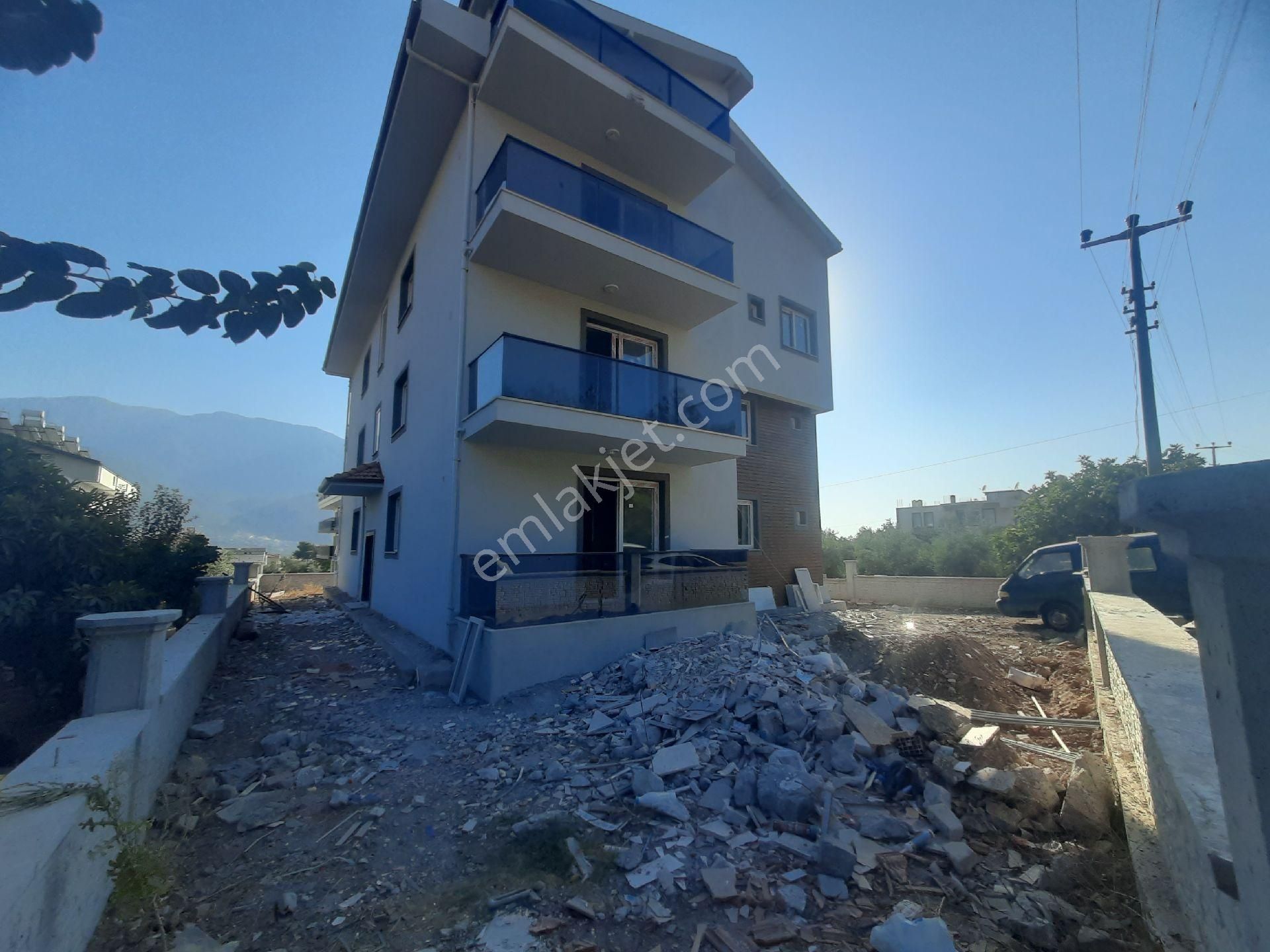 Fethiye Karaçulha Satılık Daire fethiye karaçulhada satılık giriş kat 1+1 daire