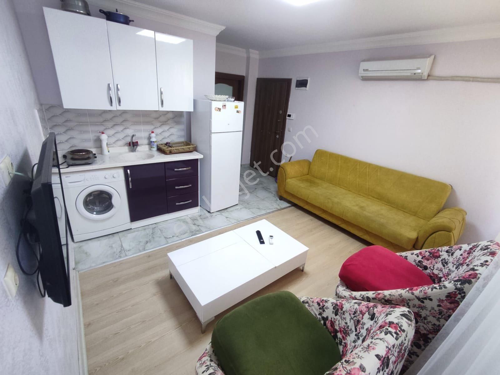 Çukurova Beyazevler Kiralık Daire BEYAZEVLERDE FULL EŞYALI 1+1 KİRALIK DAİRE