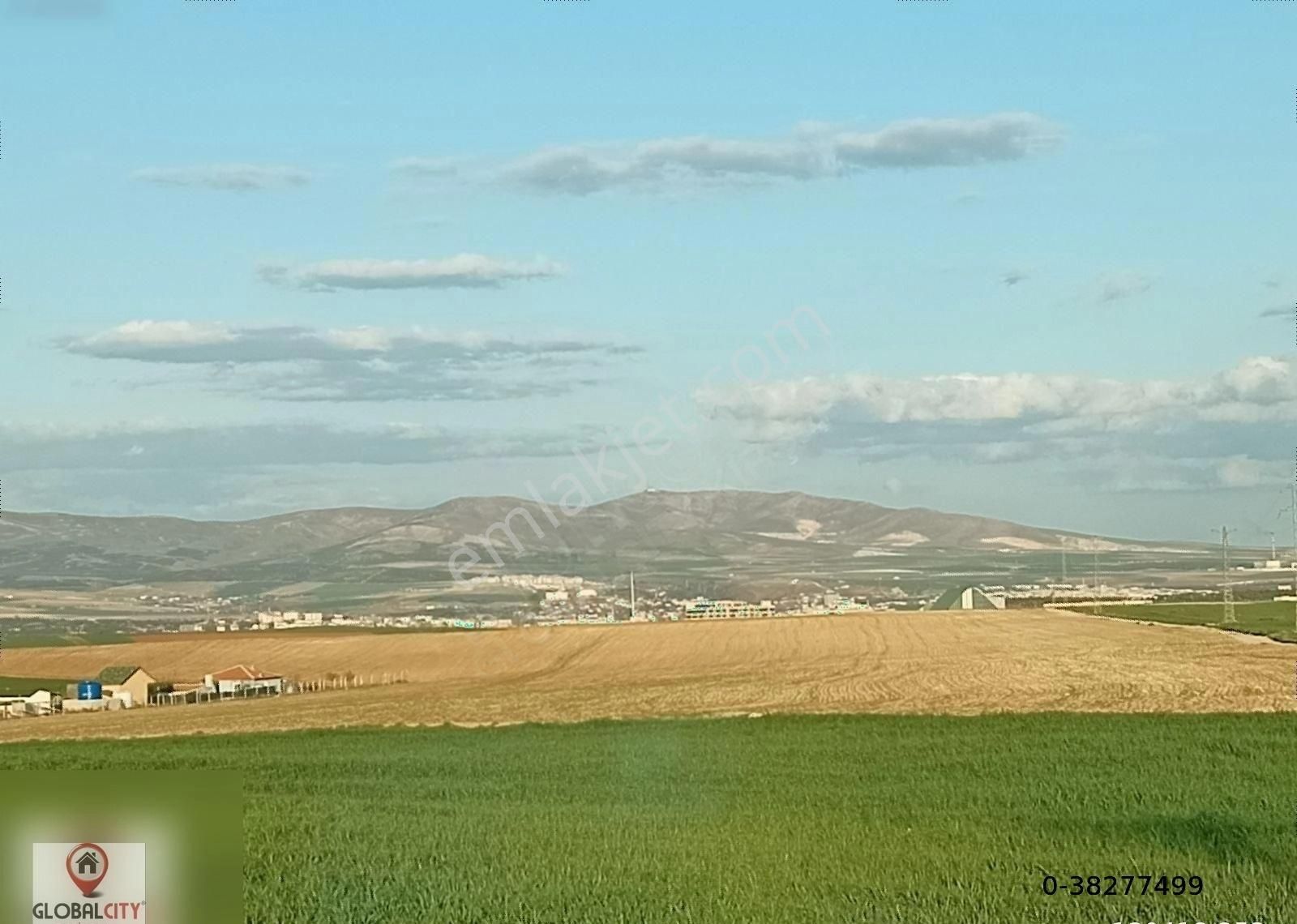 Kırşehir Merkez Çukurçayır Satılık Bağ & Bahçe MERKEZE 4 KM UZAKTA 7/24 ELKTRK- SU ŞEHİR MANZRALI SATILIK BAHÇE