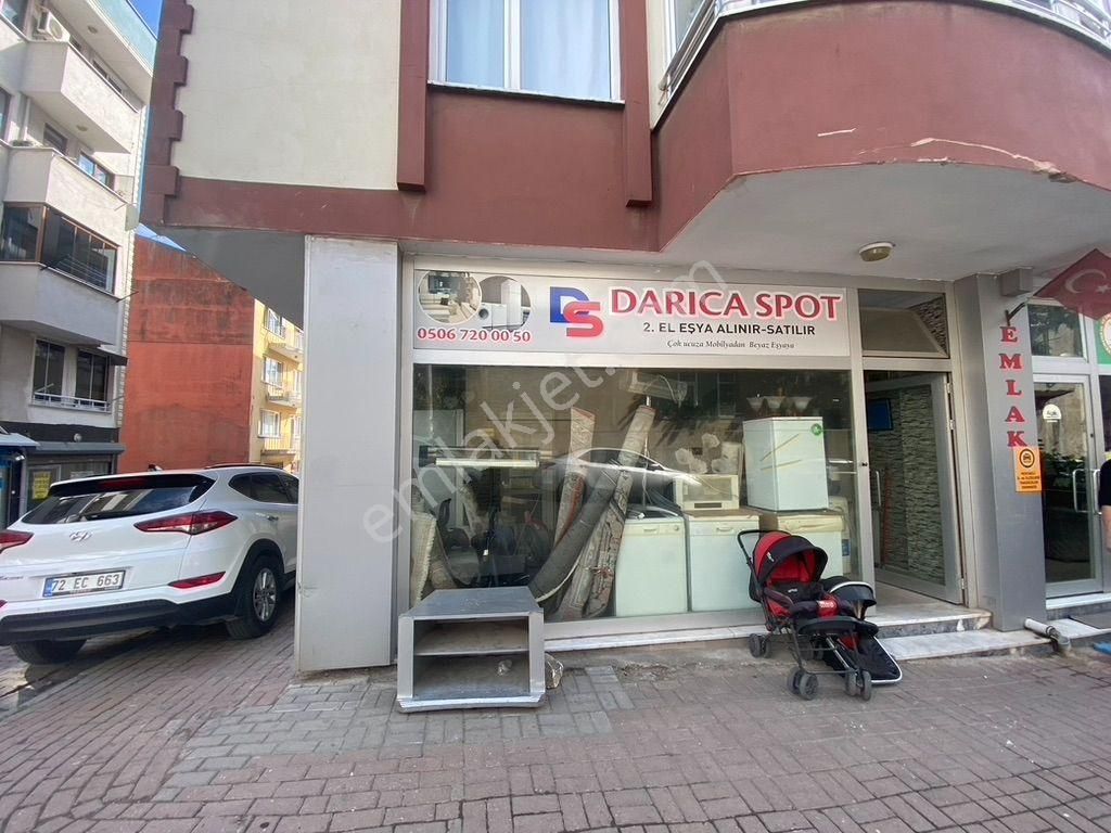 Darıca Cami Satılık Dükkan & Mağaza Satılık Dükkan Darıca Cami Mah. 55 M2 Köşe Başı Sabit Pazar Yanı