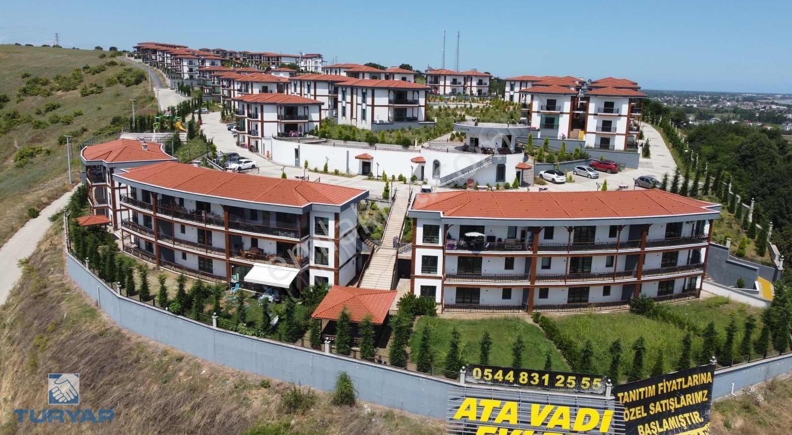 19 Mayıs Dereköy Satılık Villa ATAVADİ EVLERİNDE 2+1 KARAVAN HEDİYELİ VİLLA TİPİ DAİRE