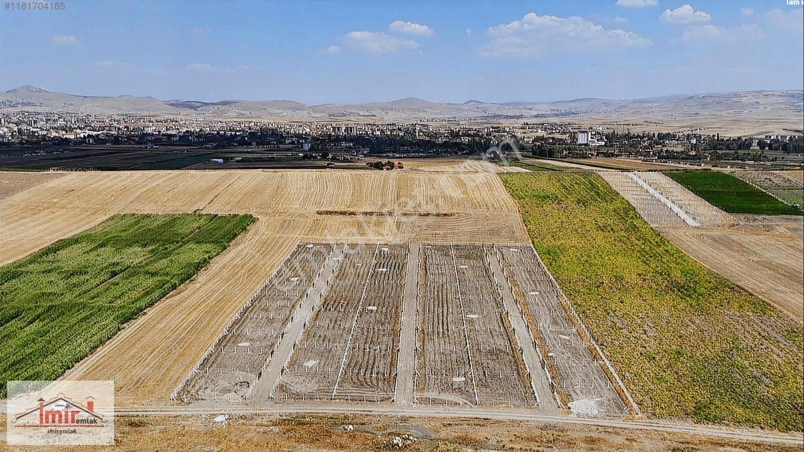 Çubuk Ağılcık Satılık Tarla  İmir emlak tan lansman fiyati imar plani içinde 300m2 bahçe