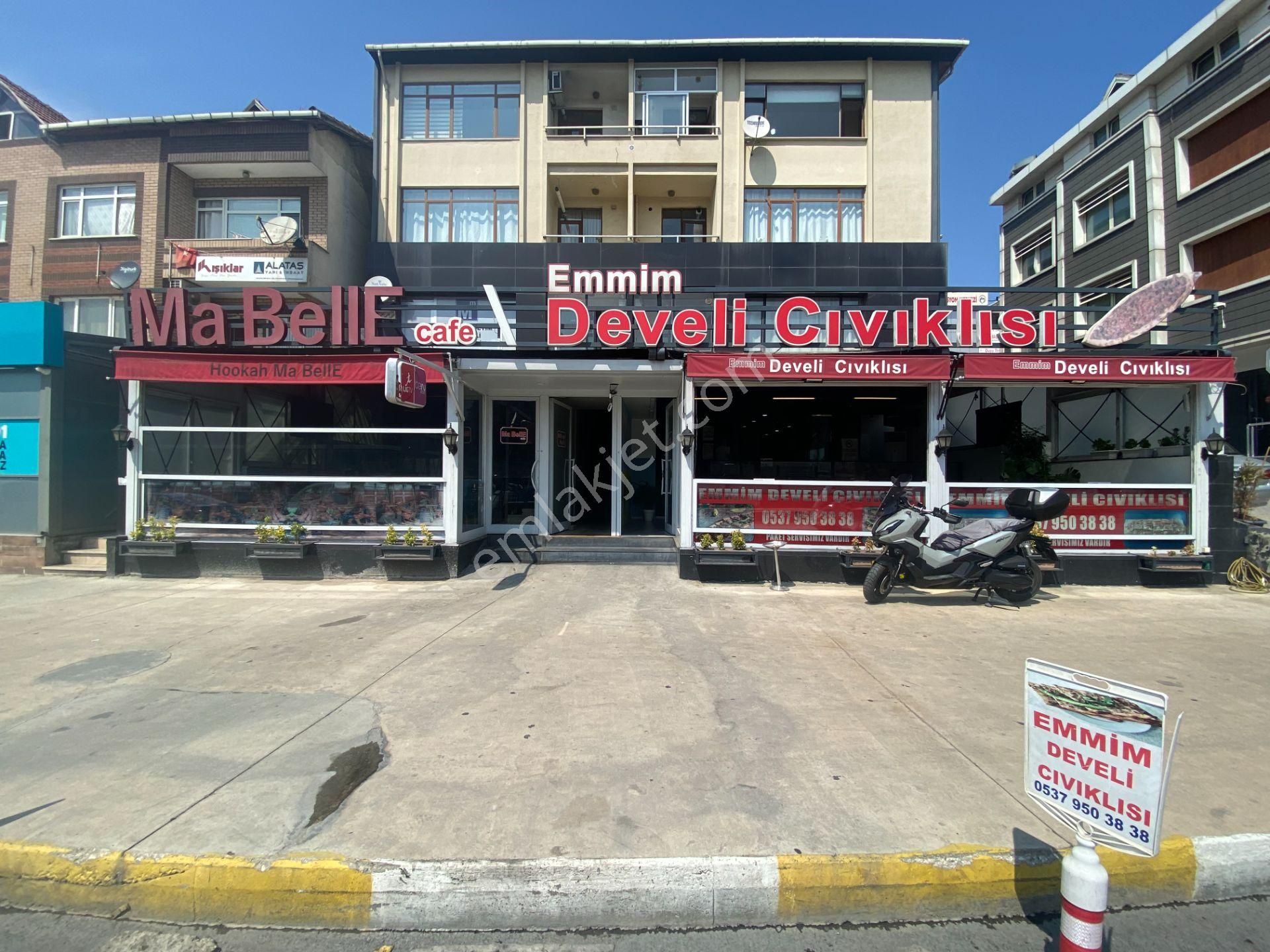 Küçükçekmece Yeşilova Devren Restaurant  E-5 ÜZERİ FIRSAT YÜKSEK CİROLU FAAL PİDE SALONU+ NARGİLE CAFE 2 İŞLETME BİRDEN