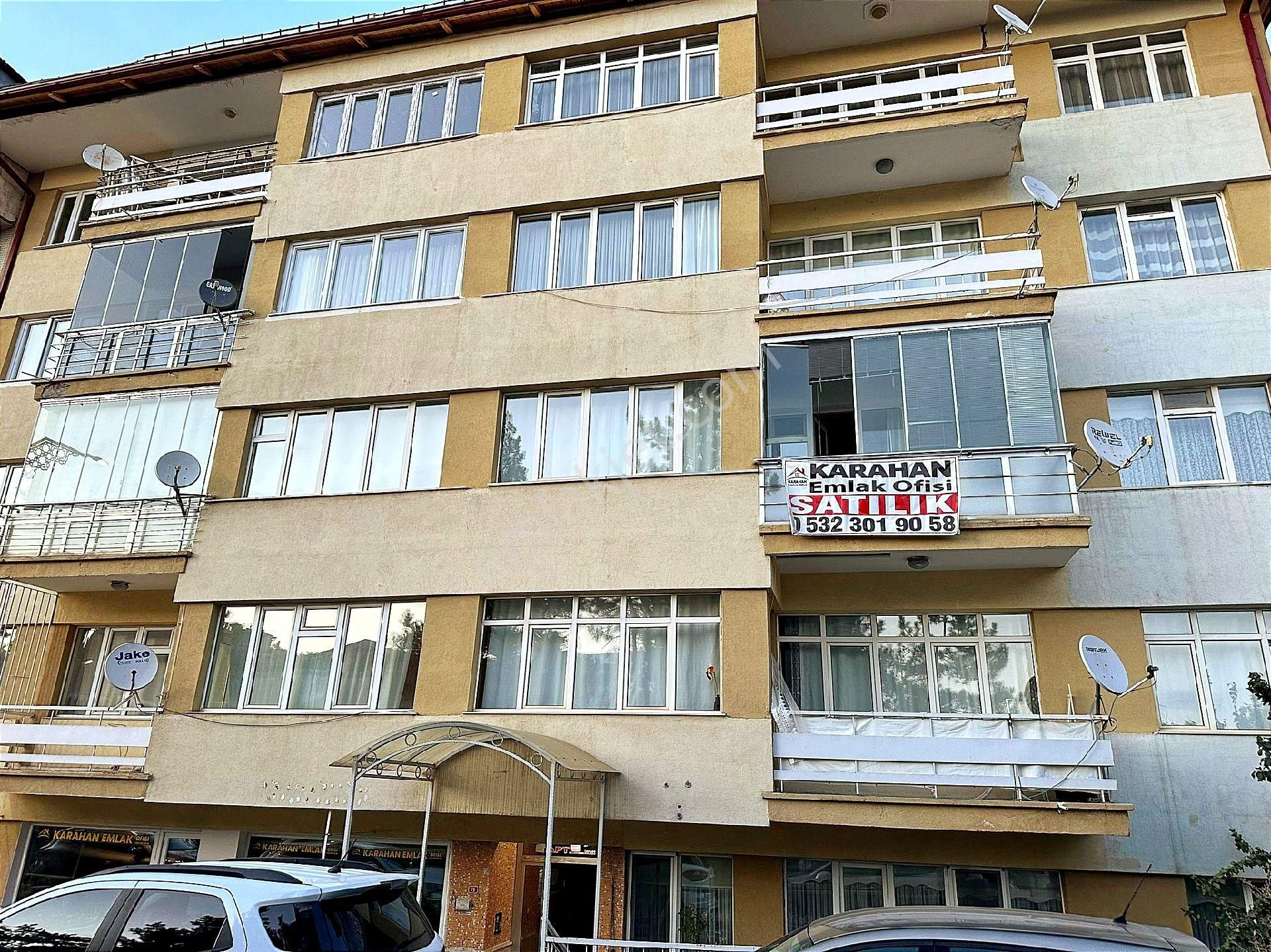 Sivas Merkez Örtülüpınar Satılık Daire 🏠KARAHAN EMLAK'TAN SATILIK DAİRE : 3.000.000₺🏠2.KAT. 120 M².3+1 FULL YAPILI.