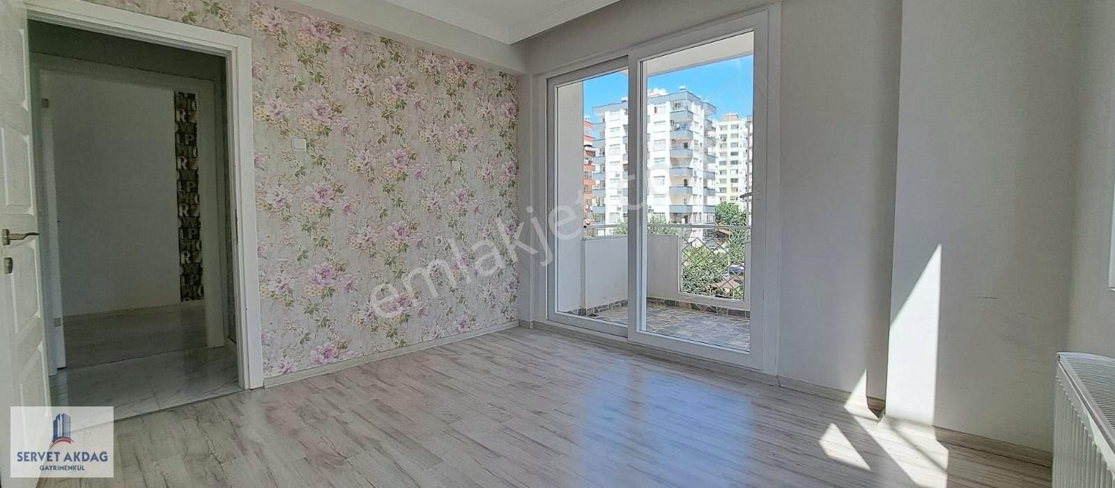 Çukurova Huzurevleri Kiralık Daire HUZUR EVLERİNDE 3+1 DOĞALGAZLI PARKELİ GENİŞ OTURUMLU DAİRE