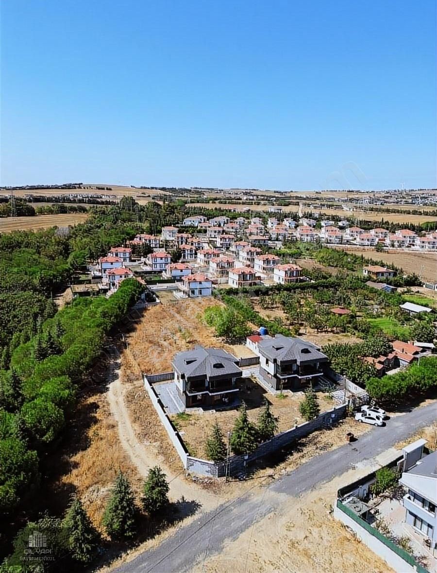 Silivri Ortaköy Satılık Villa SİLİVRİ ORTAKÖYDE SATILIK 1100 M2 ARSA İÇİNDE 2 ADET LUX VİLLA