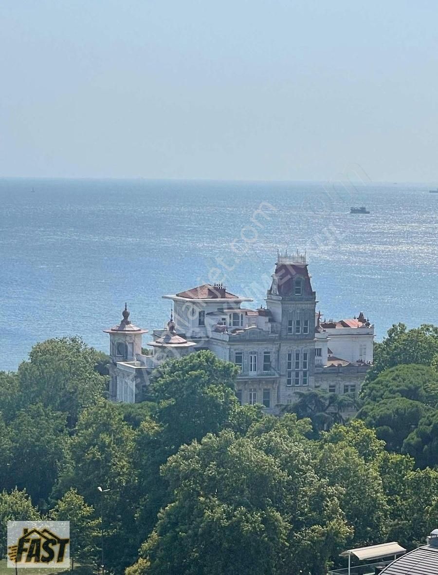 Kadıköy Caddebostan Satılık Daire Caddebostan Sahilde Kapanmaz Deniz Manzaralı