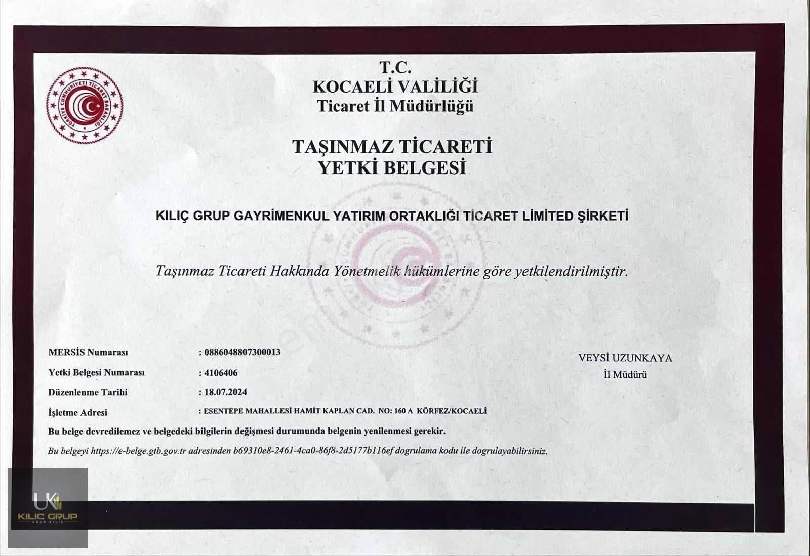 Kandıra'nın Parlayan Yıldızı Kocakaymaz'da Satılık Tarla - Görsel 3