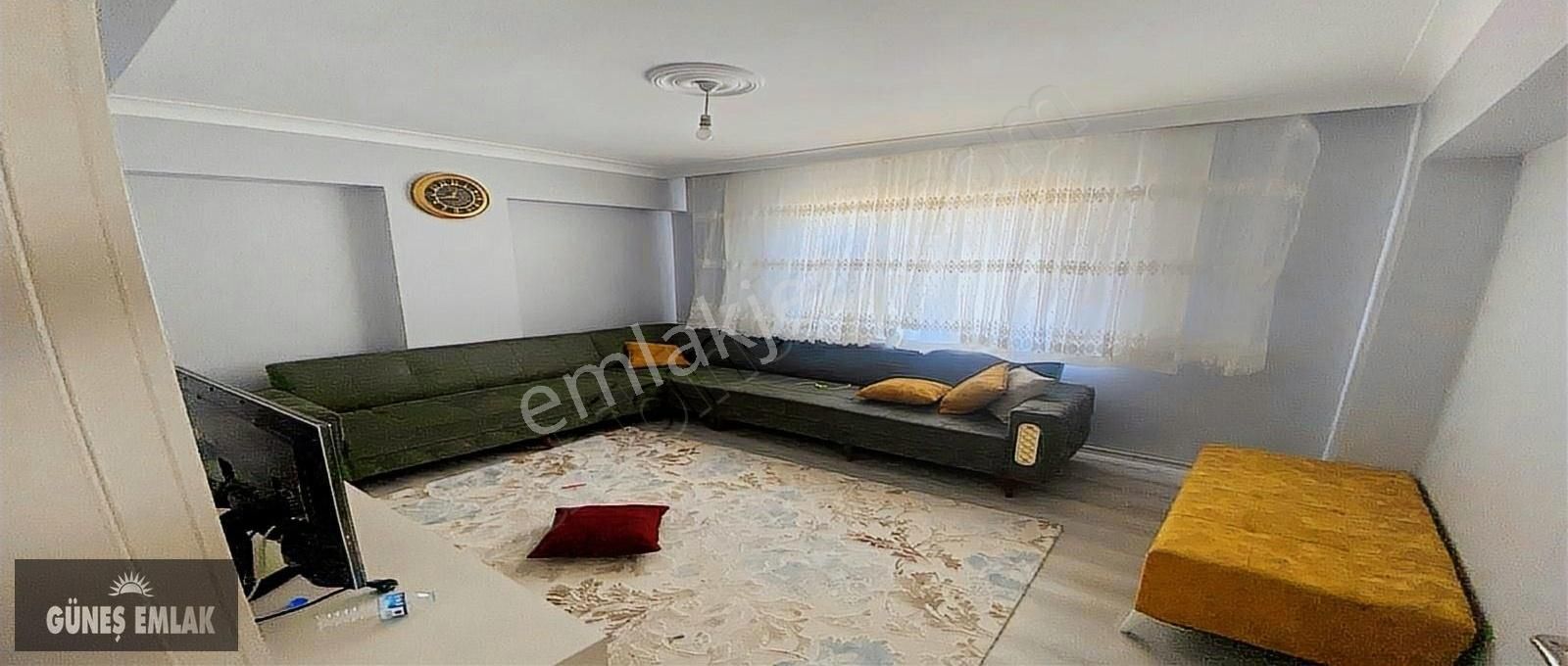 Sincan Menderes Satılık Daire GÜNEŞ EMLAKDAN MENDERESDE ARA KAT SATILIK 3+1 DAİRE