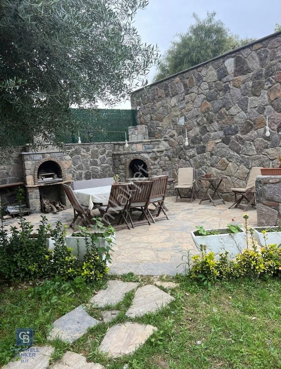 Bodrum Gölköy'de Özel Havuzlu Ve Plajlı Taş Villa - Görsel 8
