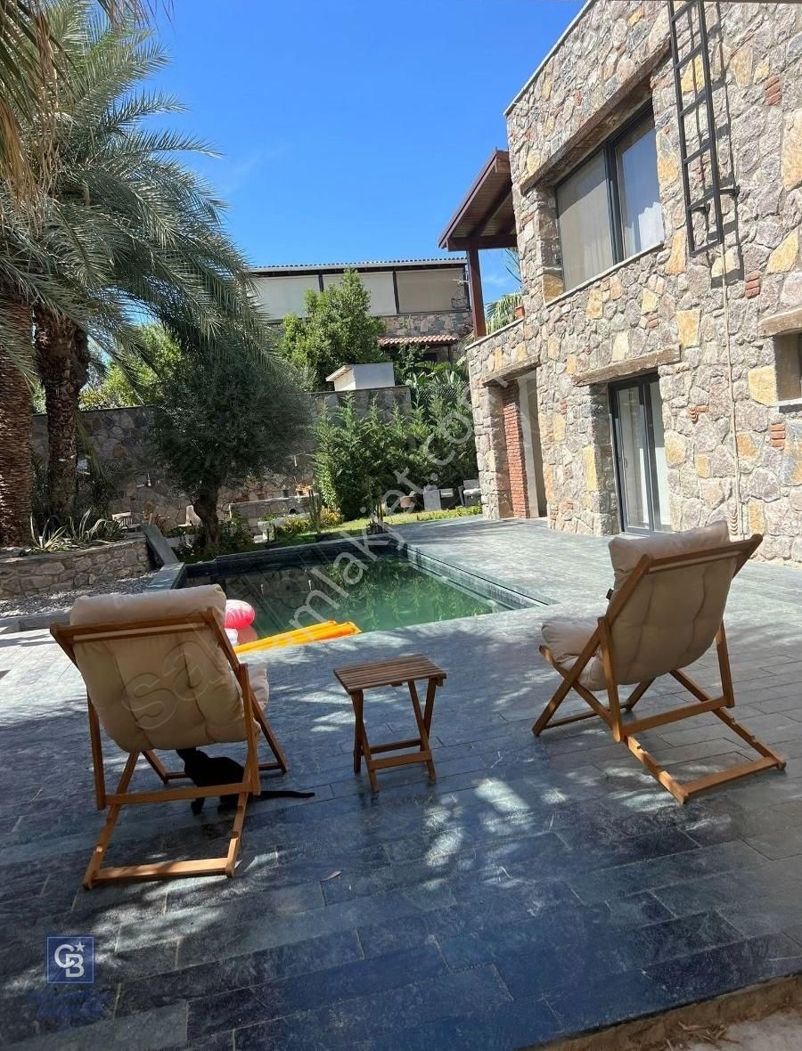 Bodrum Gölköy'de Özel Havuzlu Ve Plajlı Taş Villa - Görsel 7