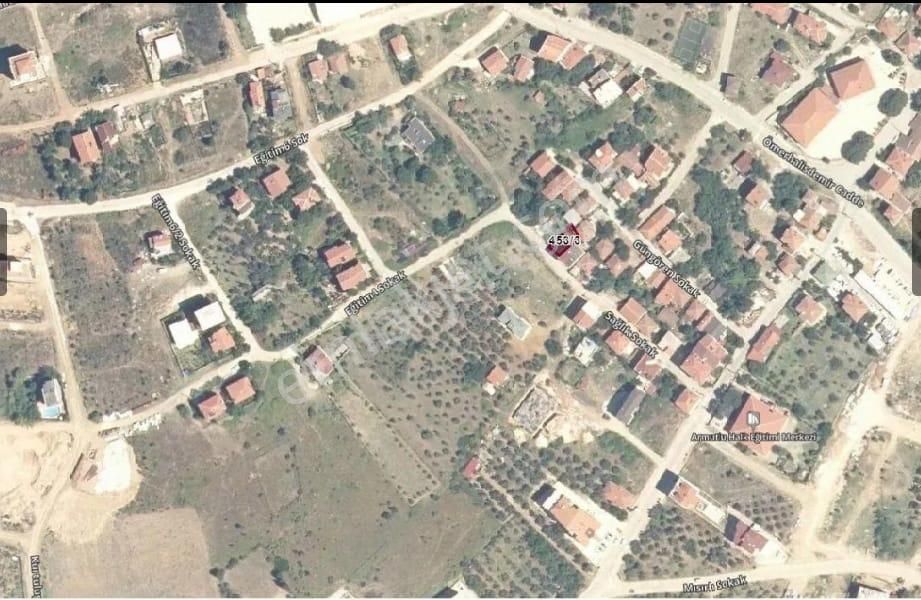 Armutlu Karşıyaka Satılık Konut İmarlı YALOVA ARMUTLU MERKEZDE 122 M2 İMARLI ARSA 