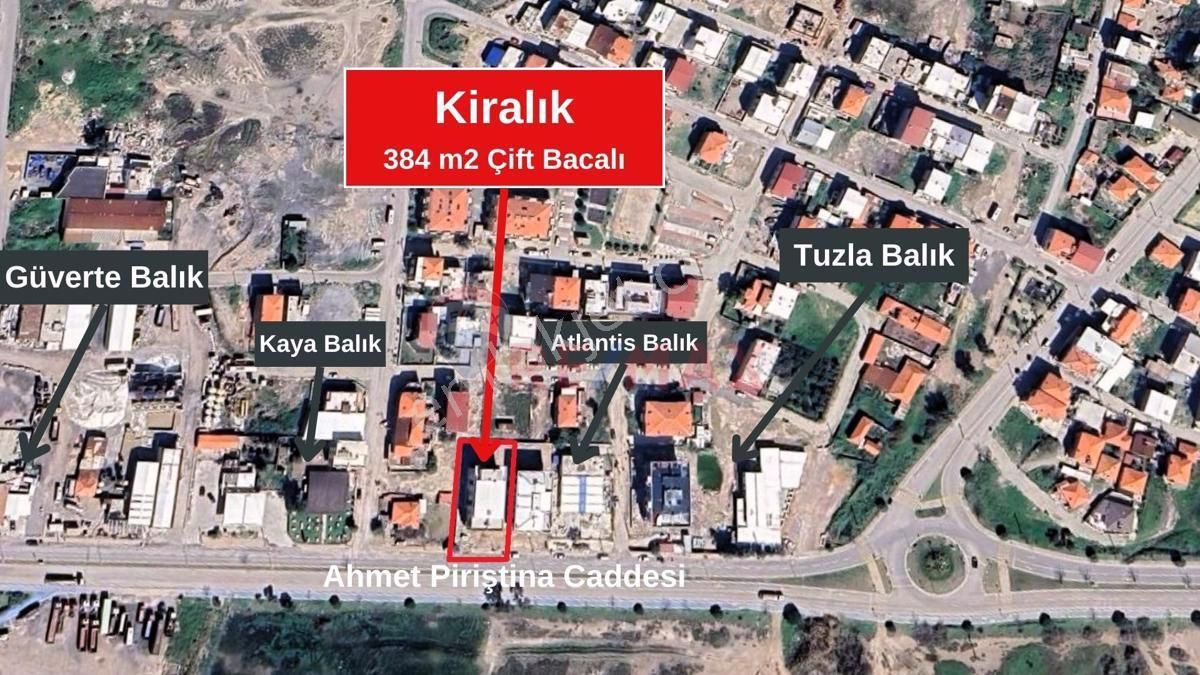 Çiğli Sasallı Merkez Kiralık Dükkan & Mağaza Çiğli Sasalı Batar Katlı Tente Ruhsatlı Çift Bacalı Kiralık Dükkan