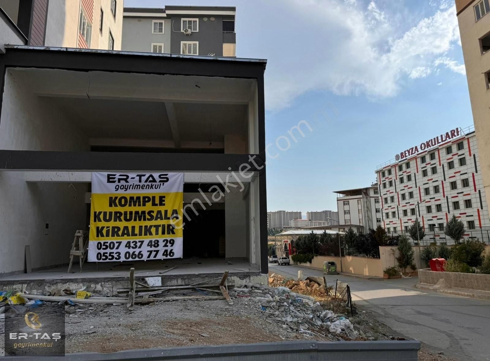 Onikişubat Maarif Kiralık Dükkan & Mağaza ER-TAŞ'DAN ÜNİVERSİTE YOLU ÜZERİ KURUMSALA KİRALIK İŞ YERİ