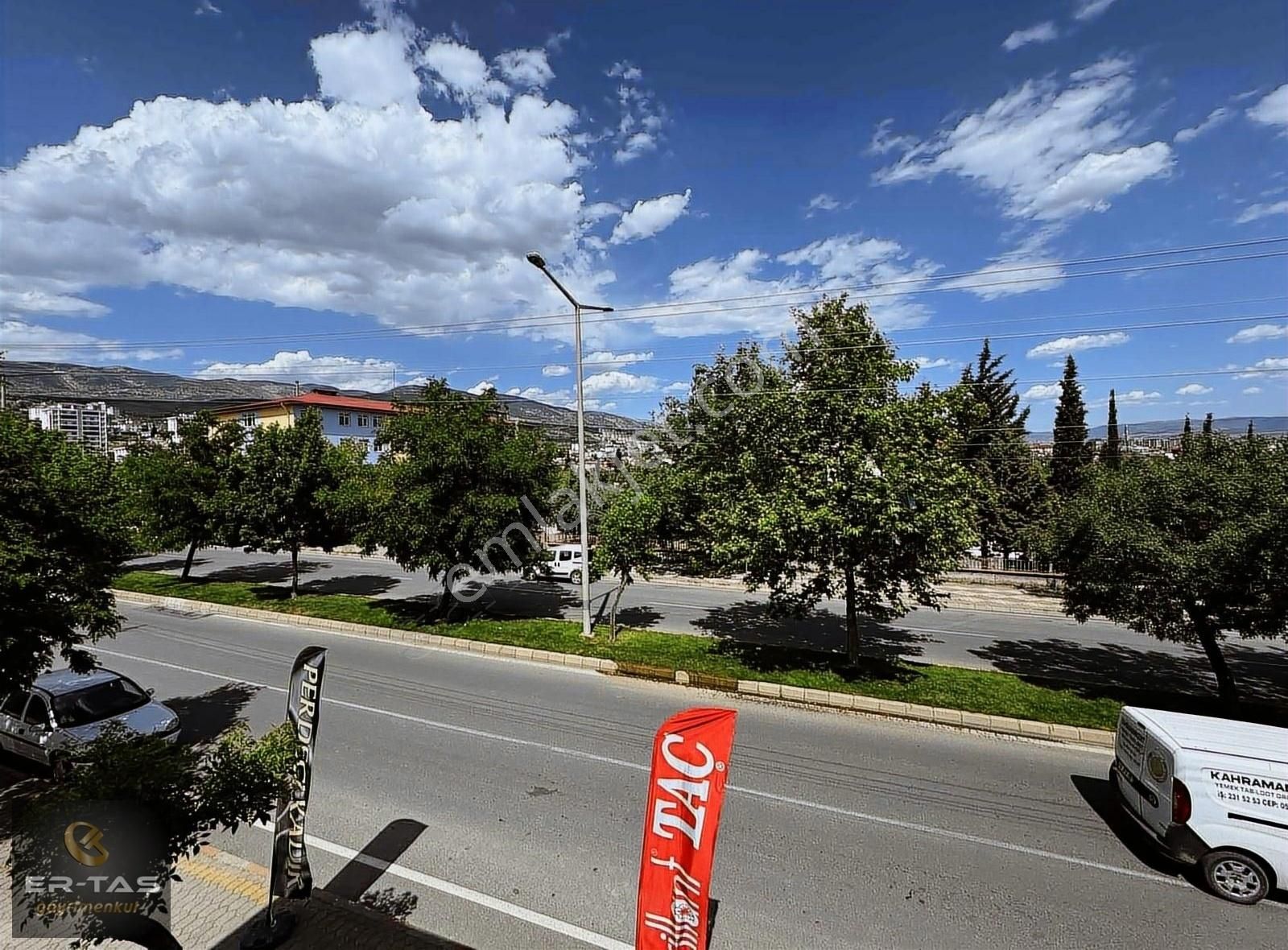 Dulkadiroğlu Şeyh Şamil Satılık Daire ER-TAŞ'TAN ASLANBEY'de CADDE ÜSTÜ YENİ SIFIR DAİRE