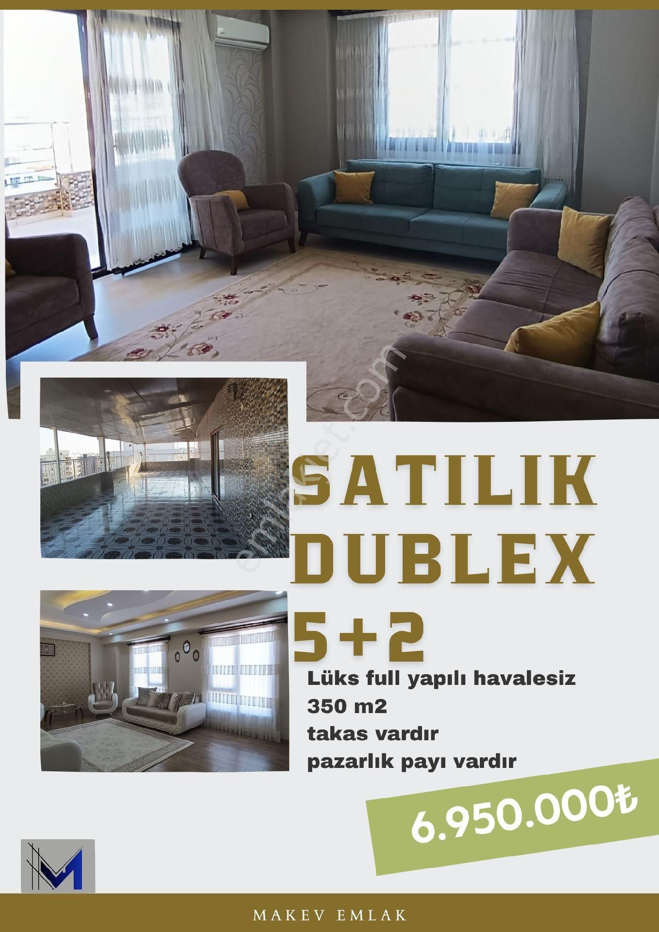 Karaköprü Atakent Satılık Daire Atakent'te Satılık A plus Dubleks Daire