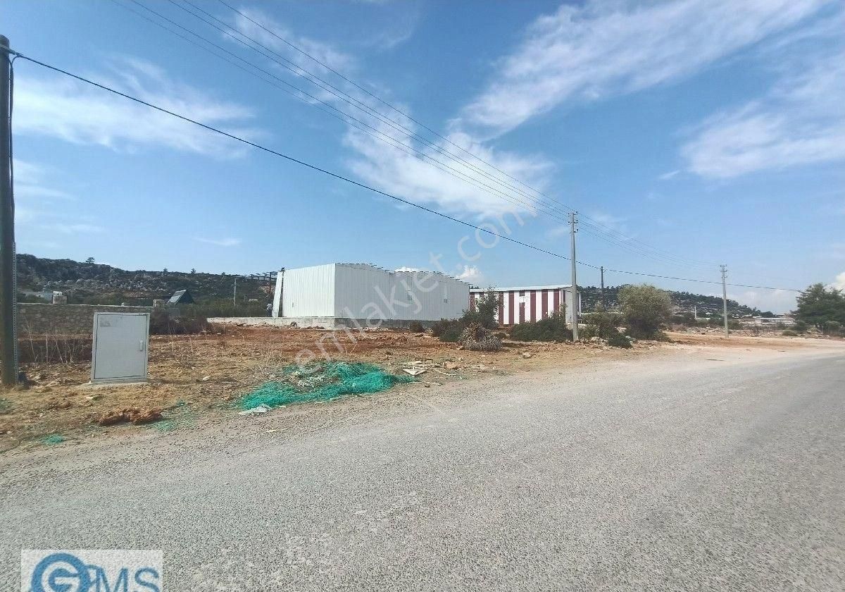 Kepez Altıayak Kiralık Depo Antalya Kepez Altıayak Mahallesi'nde Ön Kullanım Alanı İle 530 M² Kiralık Depo