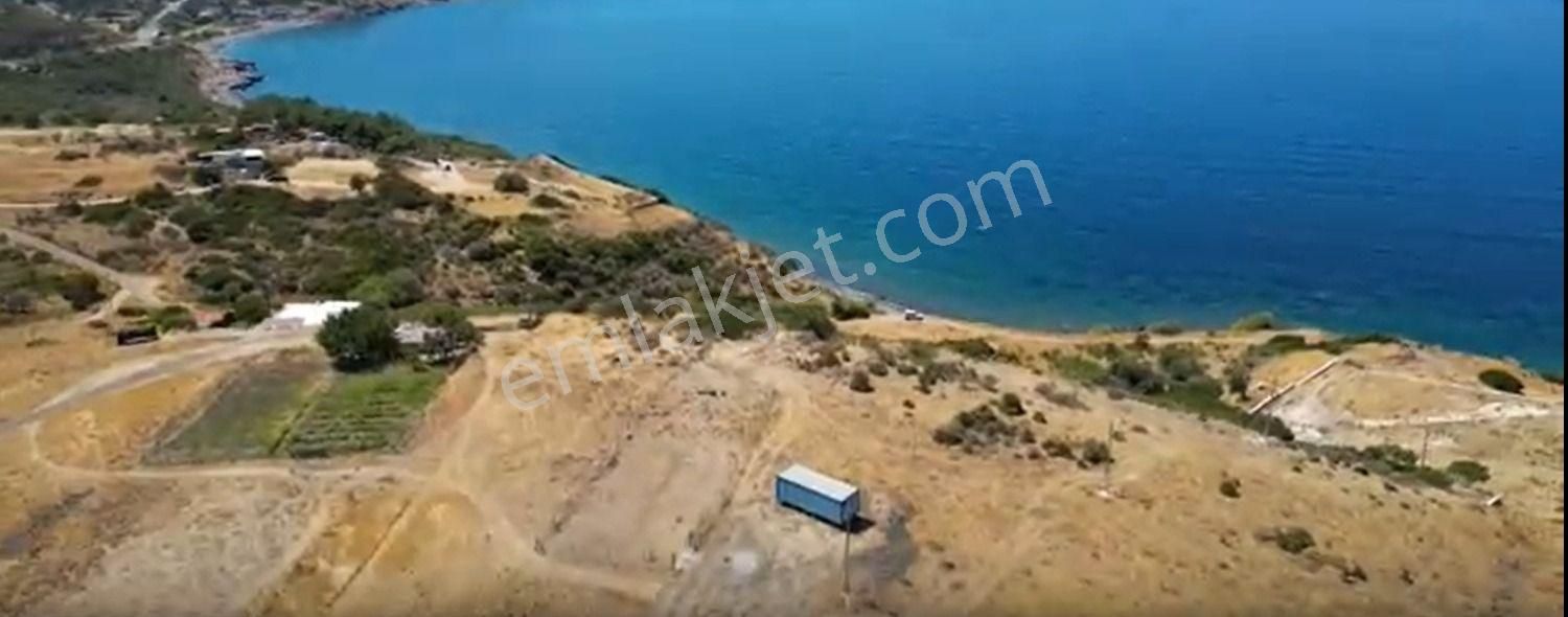 Karaburun Bozköy Satılık Tarla  KARABURUN BOZKÖYDE PANORAMİK DENİZ MANZARALI TARLA KOYA 100METRE