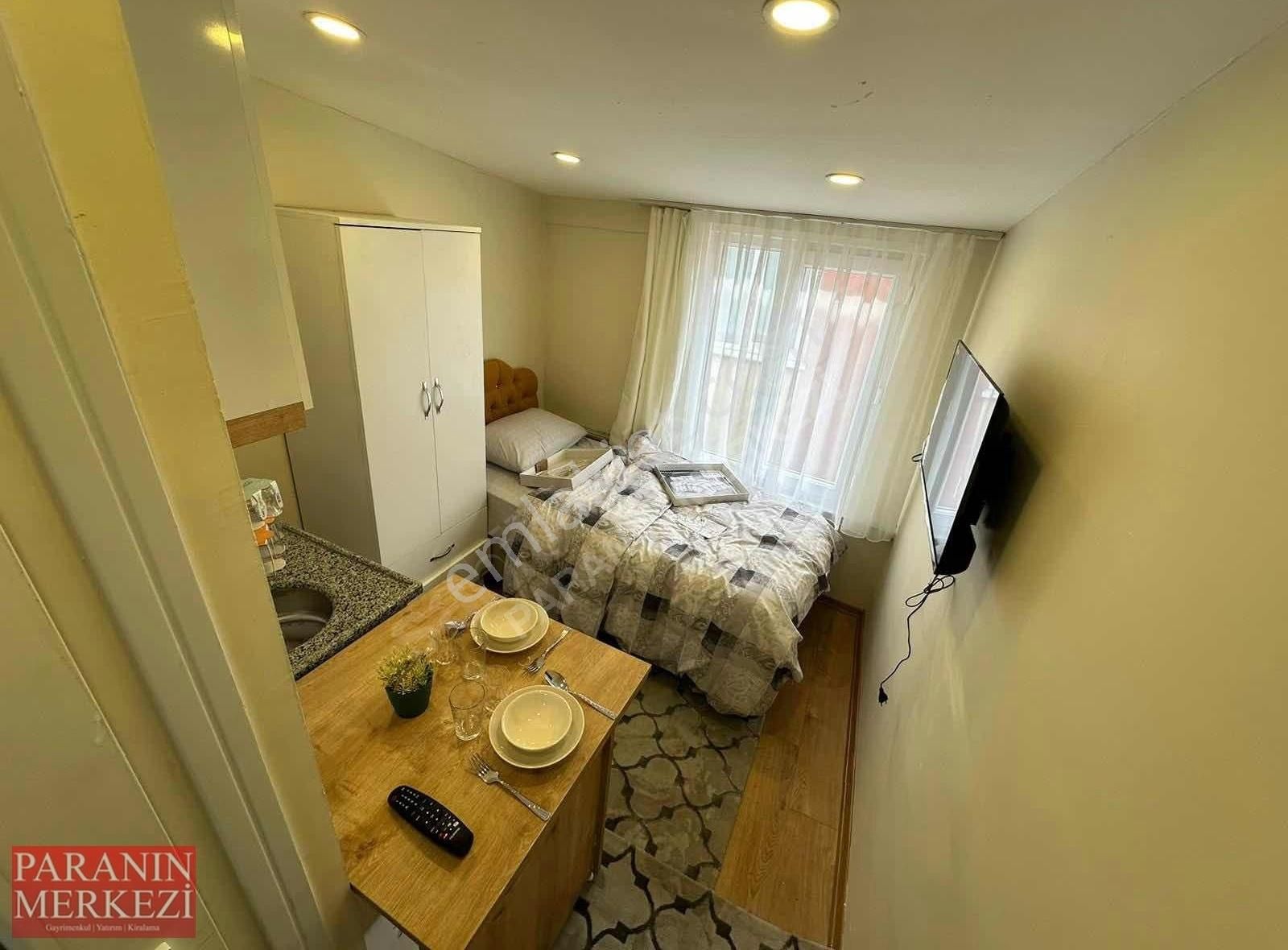 Şişli Kuştepe Kiralık Daire TRAMP AVM BİLGİ ÜNİV. YAKININDA 1+0 STÜDİO DAİRE