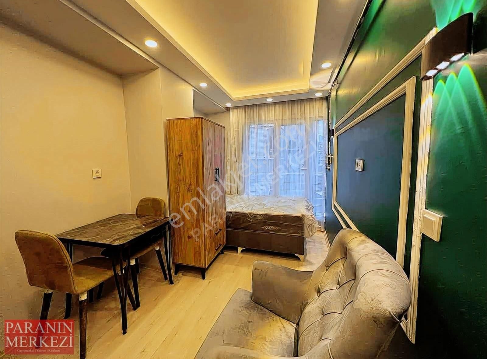 Şişli Fulya Kiralık Daire PARA'DN FULL YENİ EŞYALİ ** STÜDYO ** METRO/ BUS 10 DK