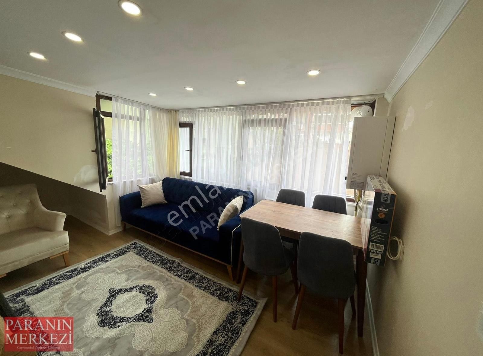 Kağıthane Harmantepe Kiralık Daire CADDE ÜZERİ 3.KAT EŞYALI-LÜKS 3+1 DAİRE شقة مفروشة الجديد