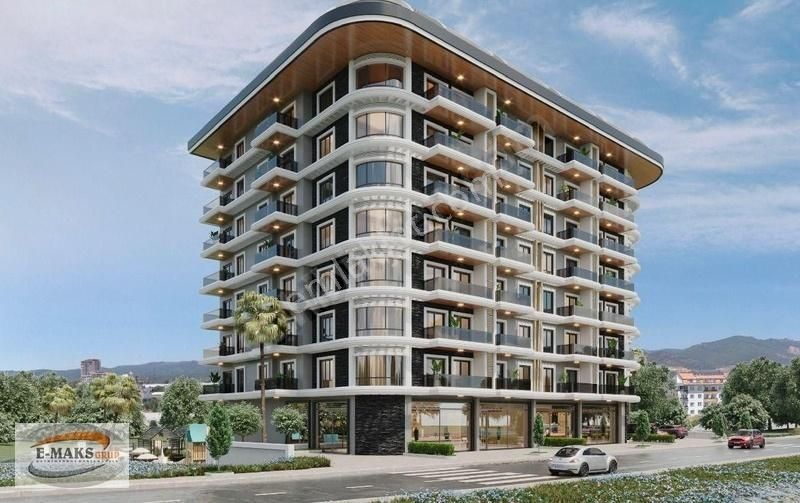 Alanya Payallar Satılık Daire ALANYA/PAYALLAR/2.250.000 TL'DEN BAŞLAYAN/1+1, 2+1 LÜKS DAİRELER