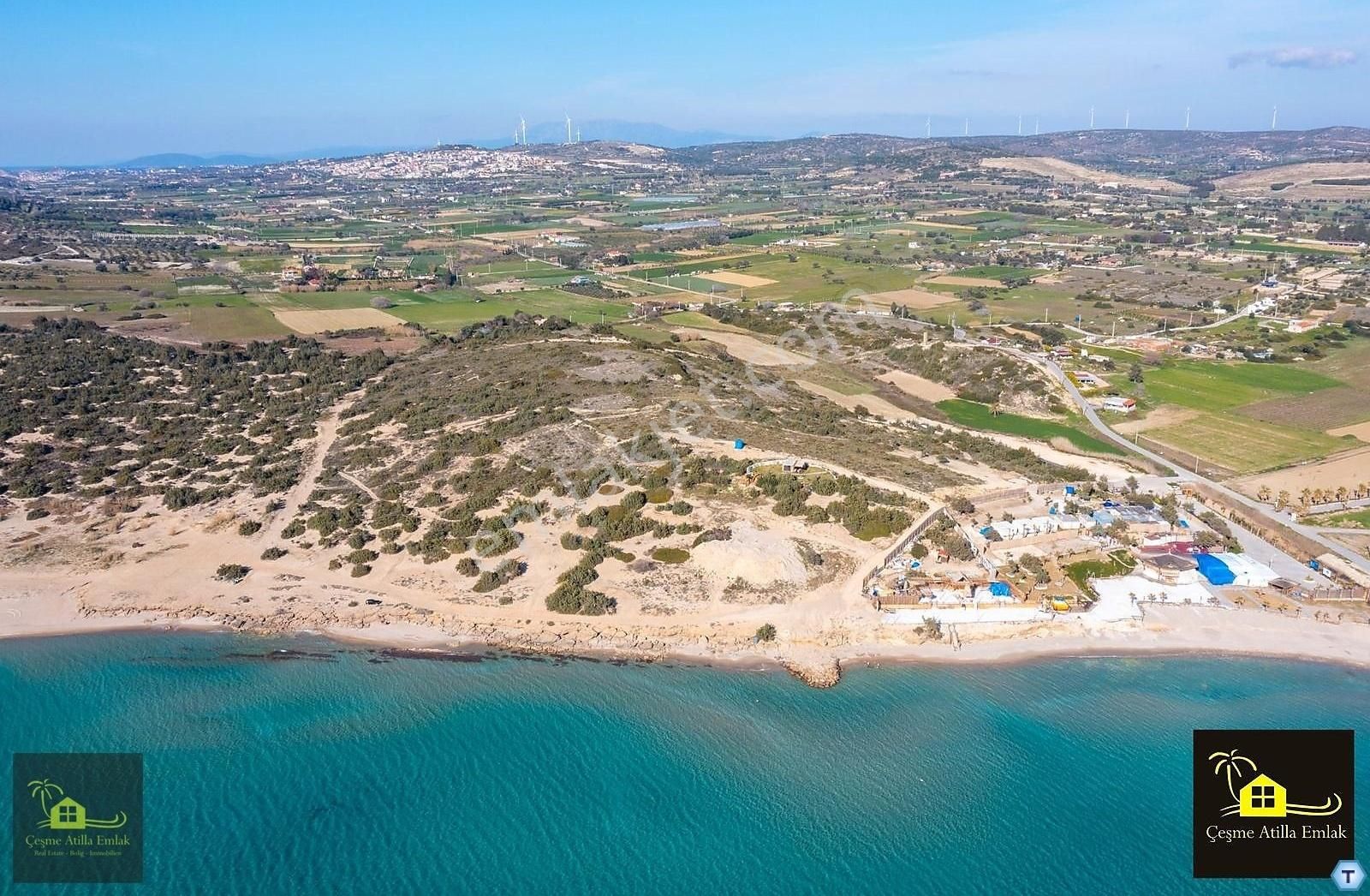 Çeşme Musalla Satılık Tarla ATİLLA EMLAK'TAN SATILIK BEFORE SUNSET YOLU ÜZERİ SATILIK ARAZİ