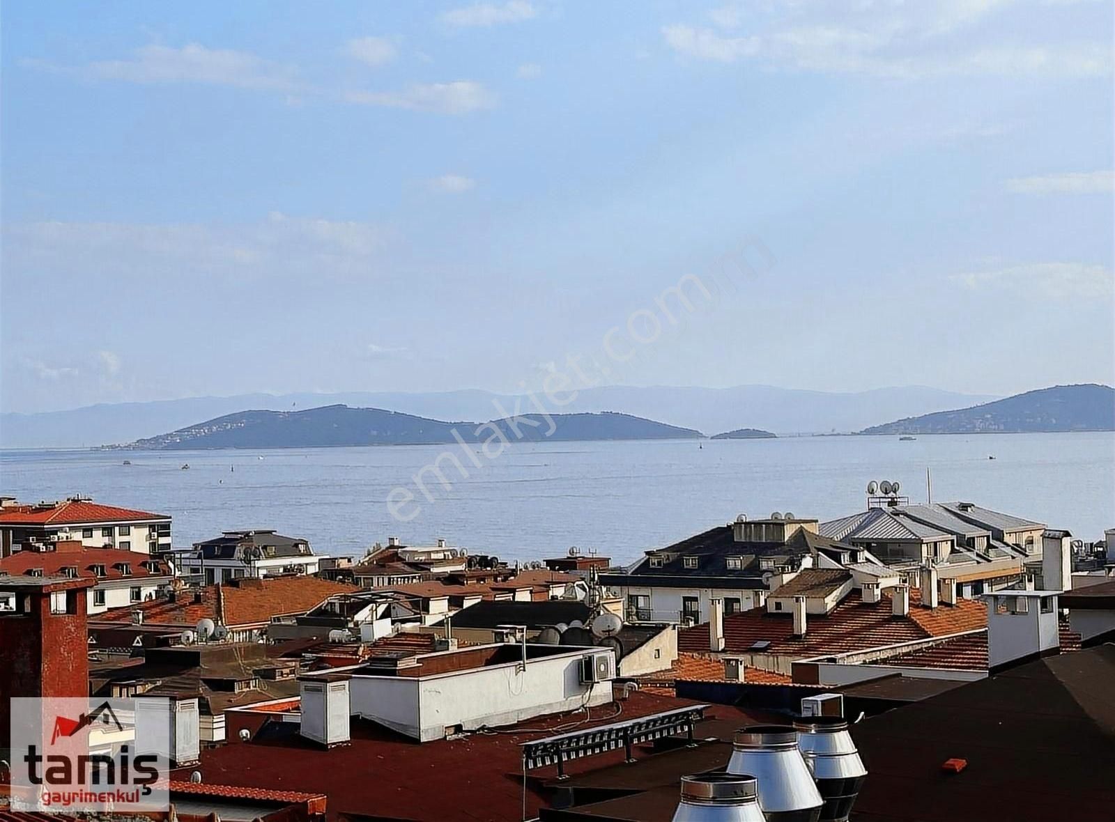 Maltepe Altıntepe Satılık Daire Tamiş'den Altıntepe Kuğu'da Deniz Manzaralı Sıfır 2+1 Dublex