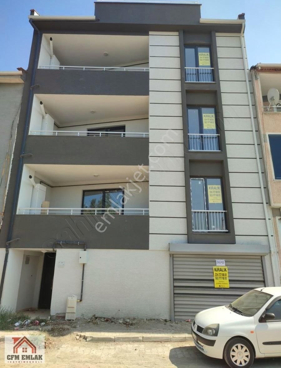 İnegöl Cumhuriyet Kiralık Daire İnegöl-cumhuriyet Mahallesinde 2+1 120 M2 Kiralık Sıfır Daire