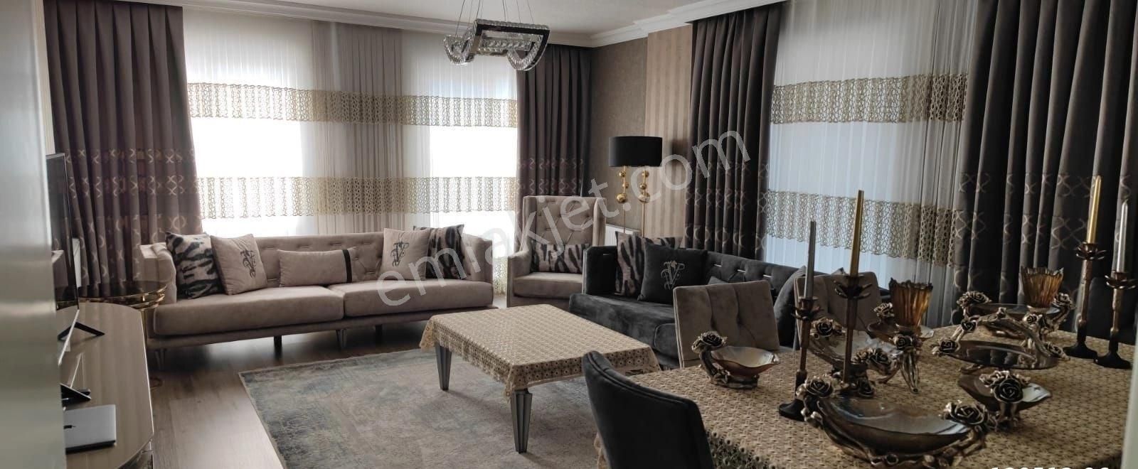 Burdur Merkez Bahçelievler Satılık Daire BAFSS Group's tan eşyalı 5+1 lüks dubleks daire