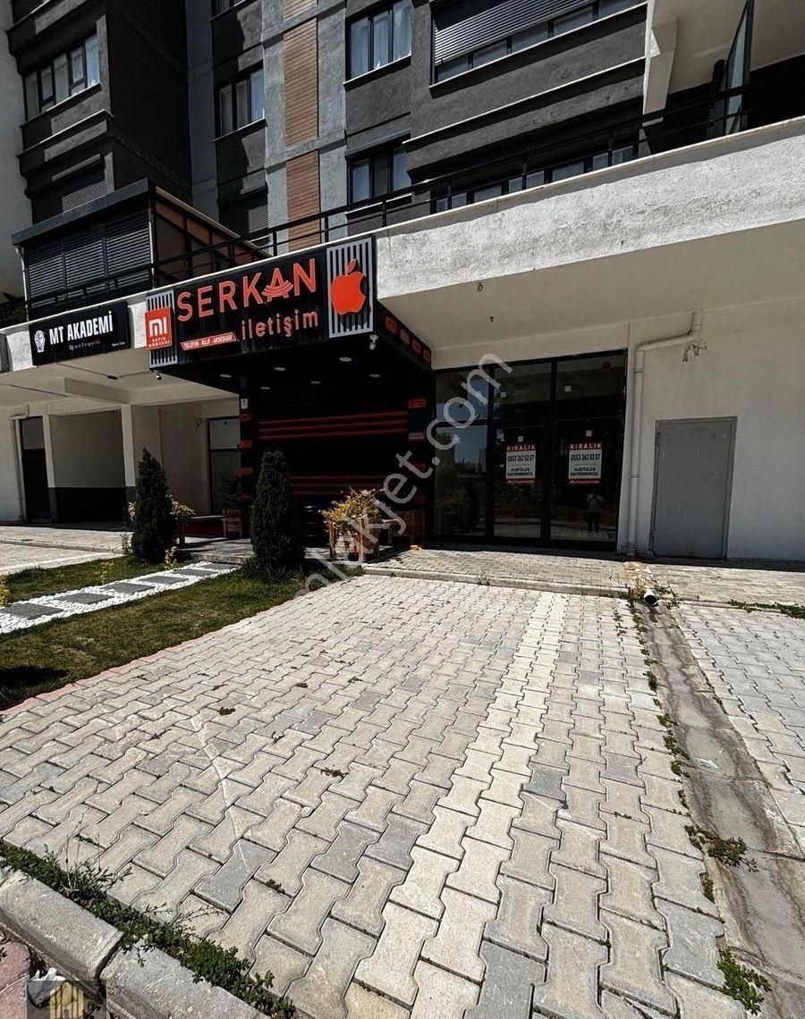 Selçuklu Şeker Kiralık Dükkan & Mağaza KURTULUŞ GAYRİMENKULDEN ŞEKERDE KİRALIK DÜKKAN