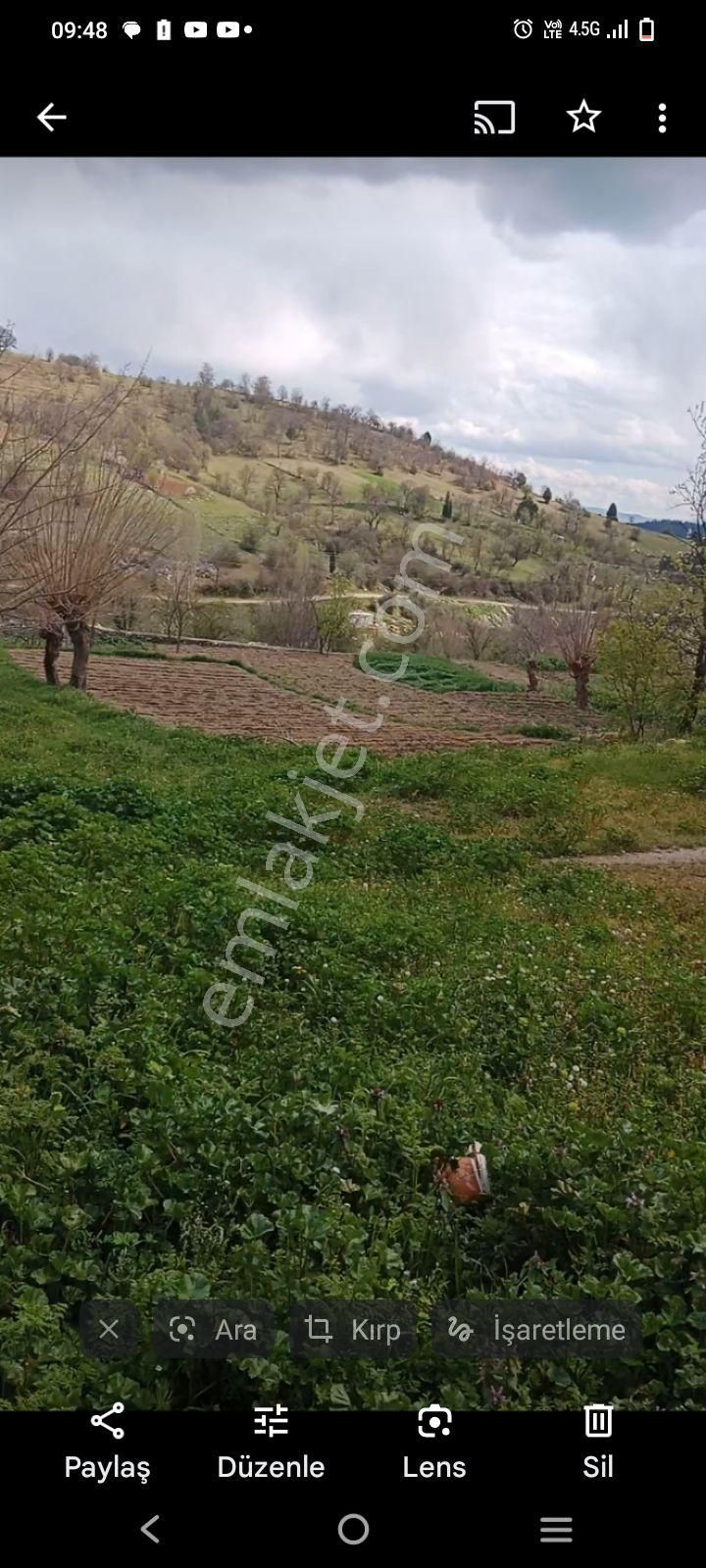 Büyükorhan Kınık Satılık Bağ & Bahçe bursa buyukorhan doğayla iç içe mahalle içinde bahce