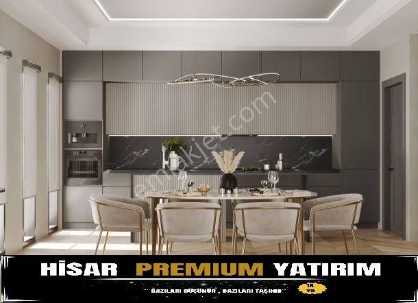 Etimesgut Ayyıldız Satılık Villa  HİSAR PREMIUM'DAN AYYILDIZ'DA 4+1 LÜKS VİLLA