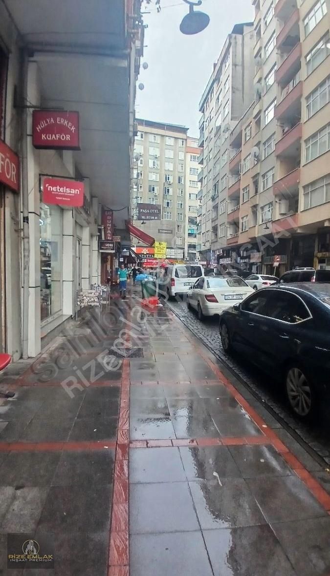 Rize Merkez Tophane Kiralık Dükkan & Mağaza ŞEHİR MERKEZİ CUMHURİYET CADDESİNDE 100 M2 2 KATLI KİRALIK !!