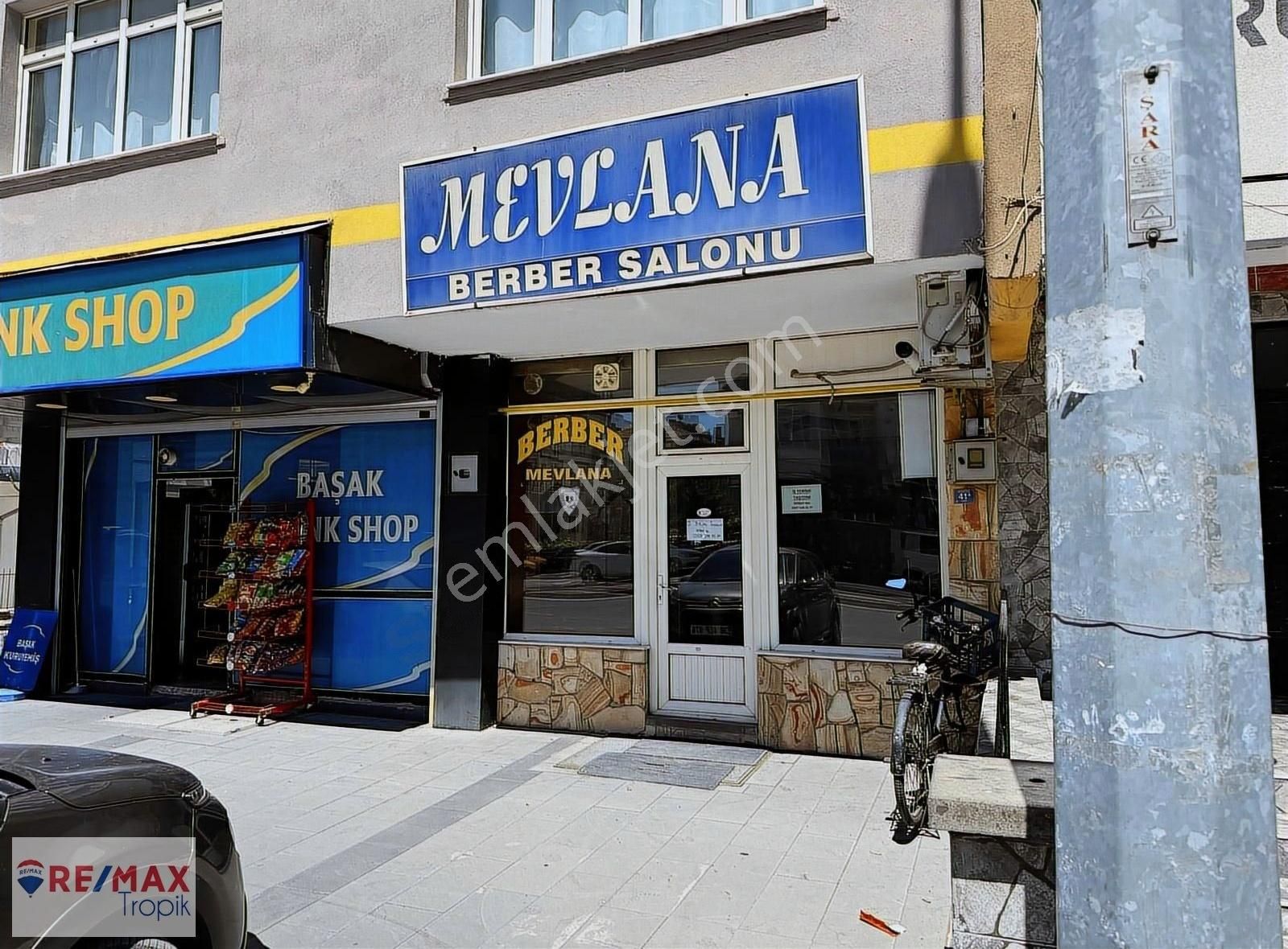 Kocasinan Mevlana Kiralık Dükkan & Mağaza REMAX TROPİK'TEN MEVLANA'DA KİRALIK DÜKKAN