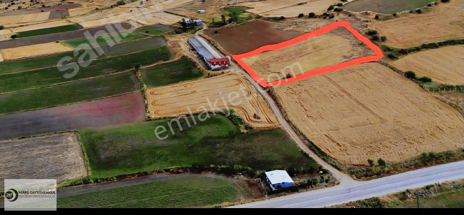 Karesi Halkapınar Satılık Tarla KARESİ HALKAPINAR ŞAMLI YOLUNDA 6500 M2 FIRSAT TARLA