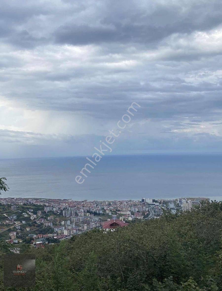 Akçaabat Söğütlü Satılık Konut İmarlı HATİPOĞLU GAYRİMENKULDEN SATILIK DENİZ MANZARALI ARSA