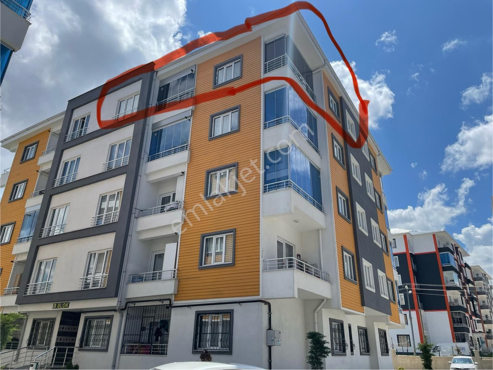 İpekyolu Hafiziye Satılık Daire SATILIK 3+1 DAİRE 