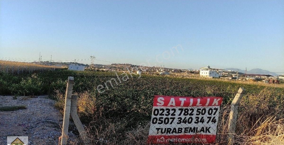 Menderes Tekeli Atatürk Satılık Tarla Menderes Tekeliköyde İZBAN metro durağı karşısı Arazi