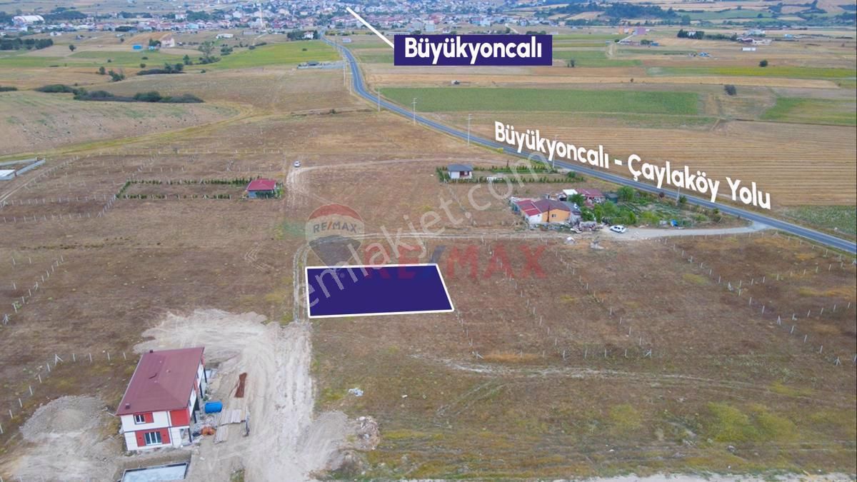 Saray Aziziye Satılık Konut İmarlı Saray Büyükyoncalıda Satılık İmarlı 400 M2 Arsa