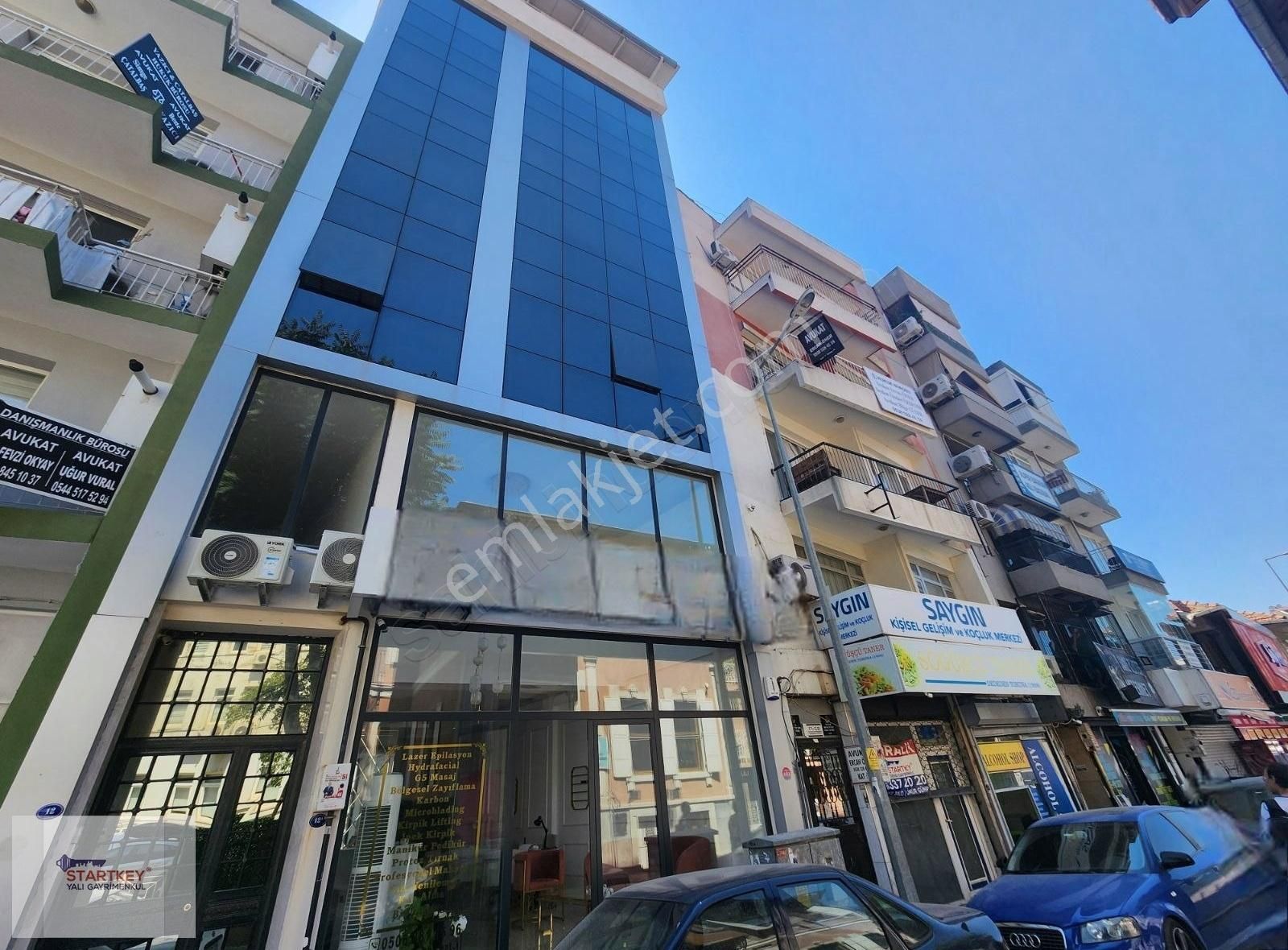 Karşıyaka Bahariye Kiralık Ofis Karşıyaka Belediye Ve Çarşı Yakını Yeni Binada Kiralık 2+1 Ofis