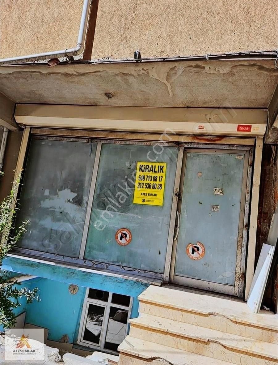 Sultangazi Gazi Kiralık Depo KİRALIK DÜKKAN /DEPO